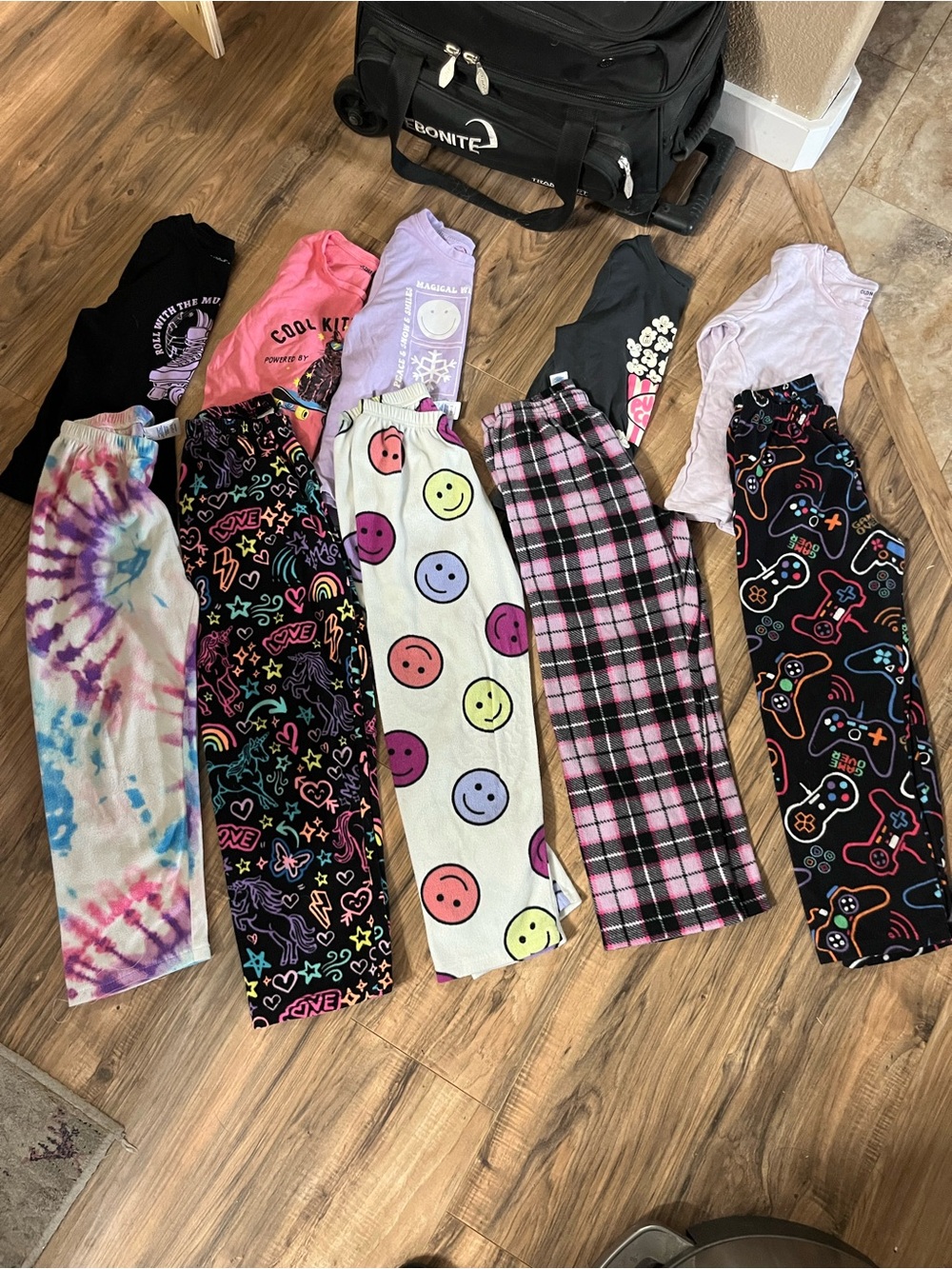 Girl’s Children’s Place Pajama Bundle